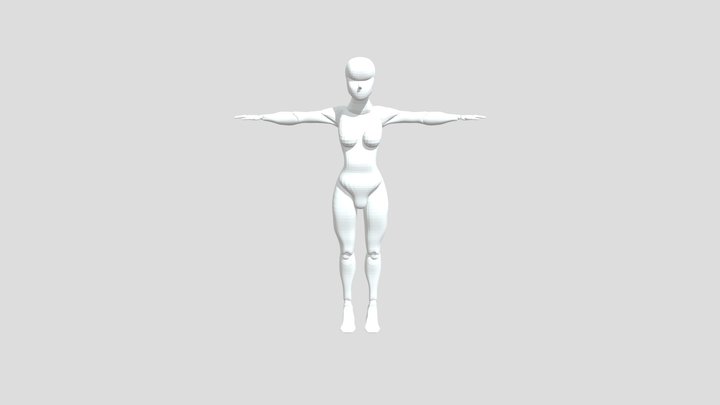 Cuerpo B 3D Model
