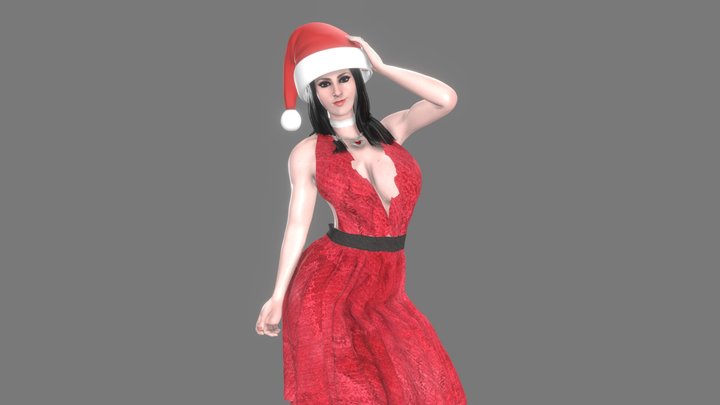 Sandra Linda Avellar Xmas 3D Model