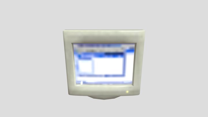 Large Crt Monitor