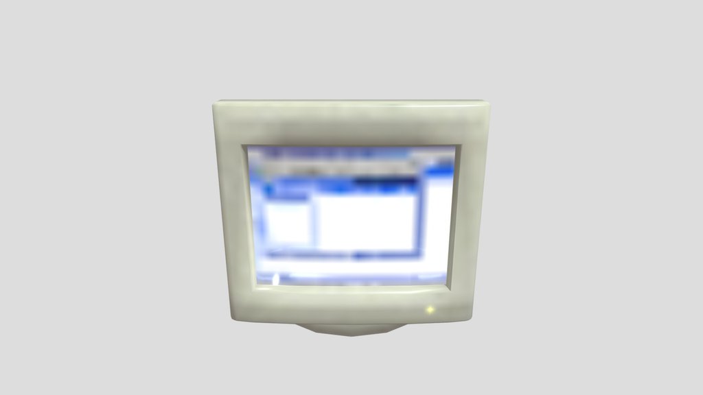 Large Crt Monitor
