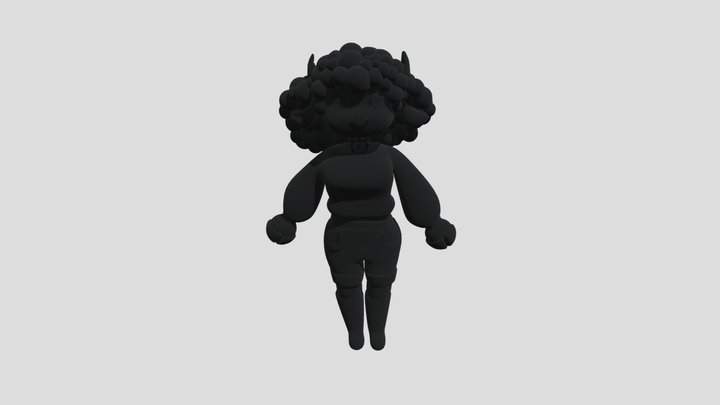 Cabra 3D Model