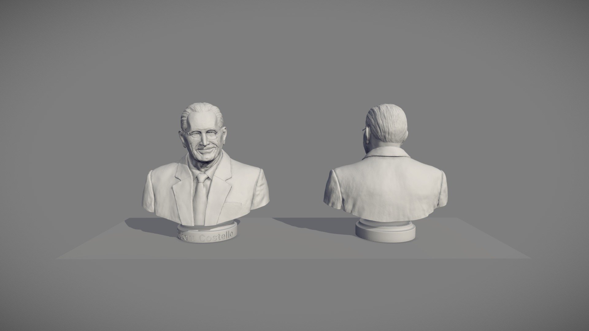 Final Set of Three Busts - Bust Number 1
