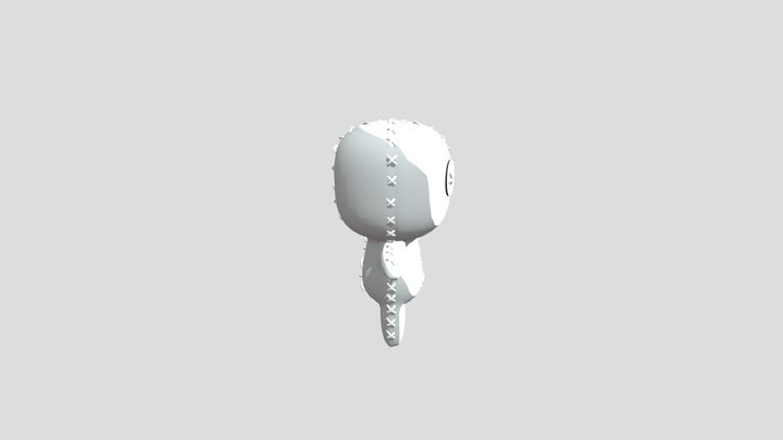 Voodoo- Dool 3D Model