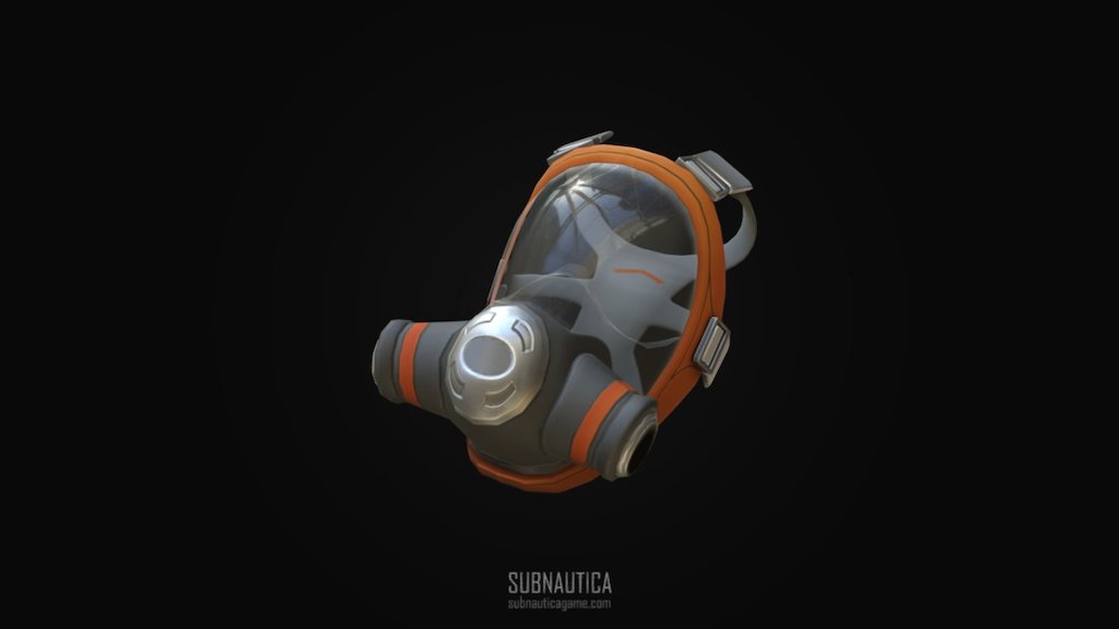 Rebreather - 3D model by Fox3D.