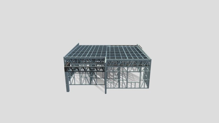 25_12_25-Дом в г_ Владивосток 3D Model
