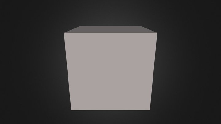 Boxtest 3D Model