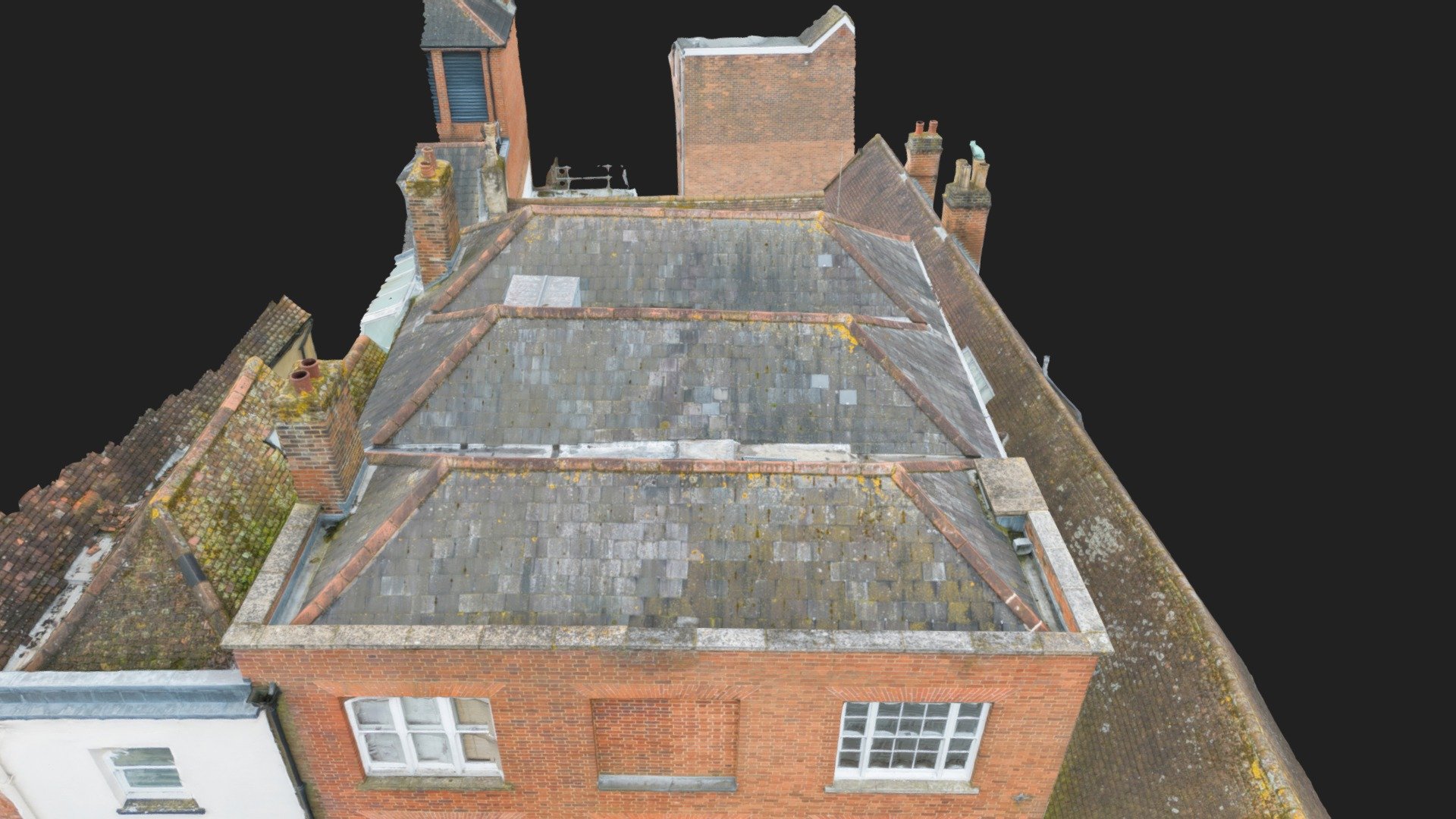 Guildford Rooftop - 3D model by WGPdigital [0bb2ac7] - Sketchfab