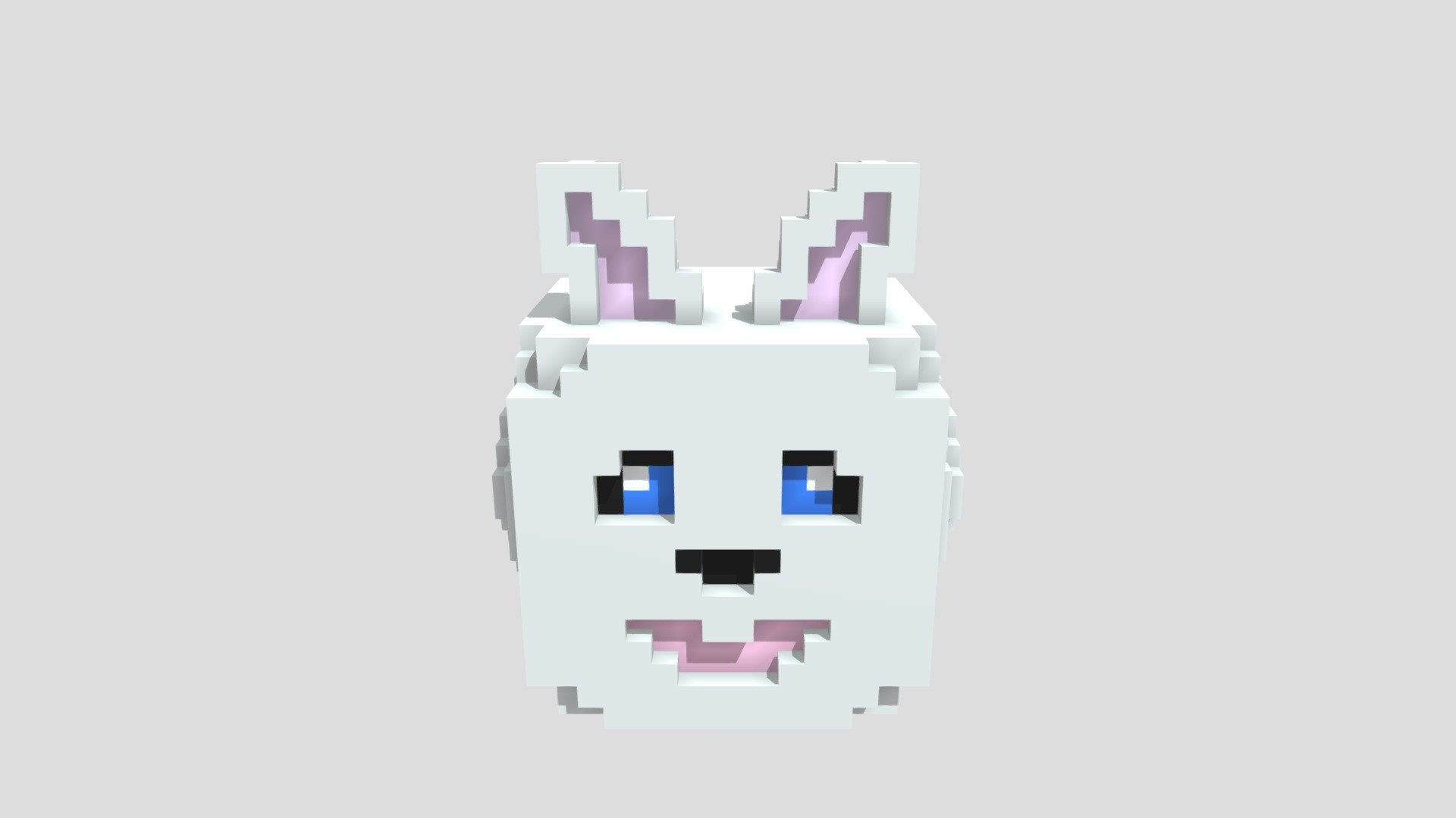 Bunny Mask - Download Free 3D model by shitzuu [0bb2cfa] - Sketchfab