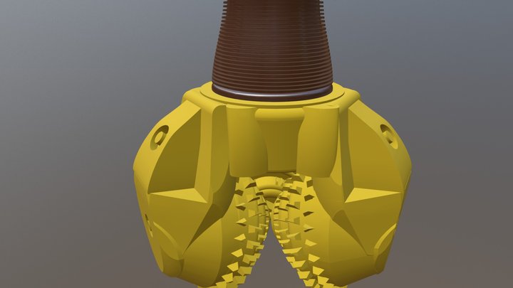 8 BROCA 3D Model