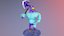 Loading 3D Model