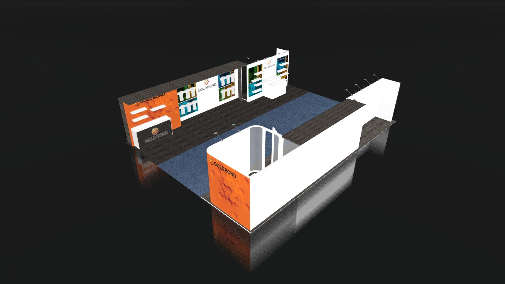 GOLDBOND VERSION II & III GRAPHICS