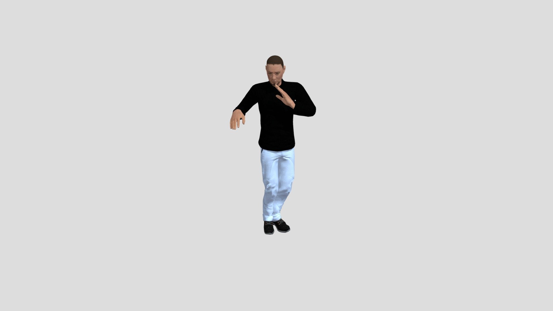 Rumba Dancing - 3D model by aylan.tighilet [0bb3811] - Sketchfab