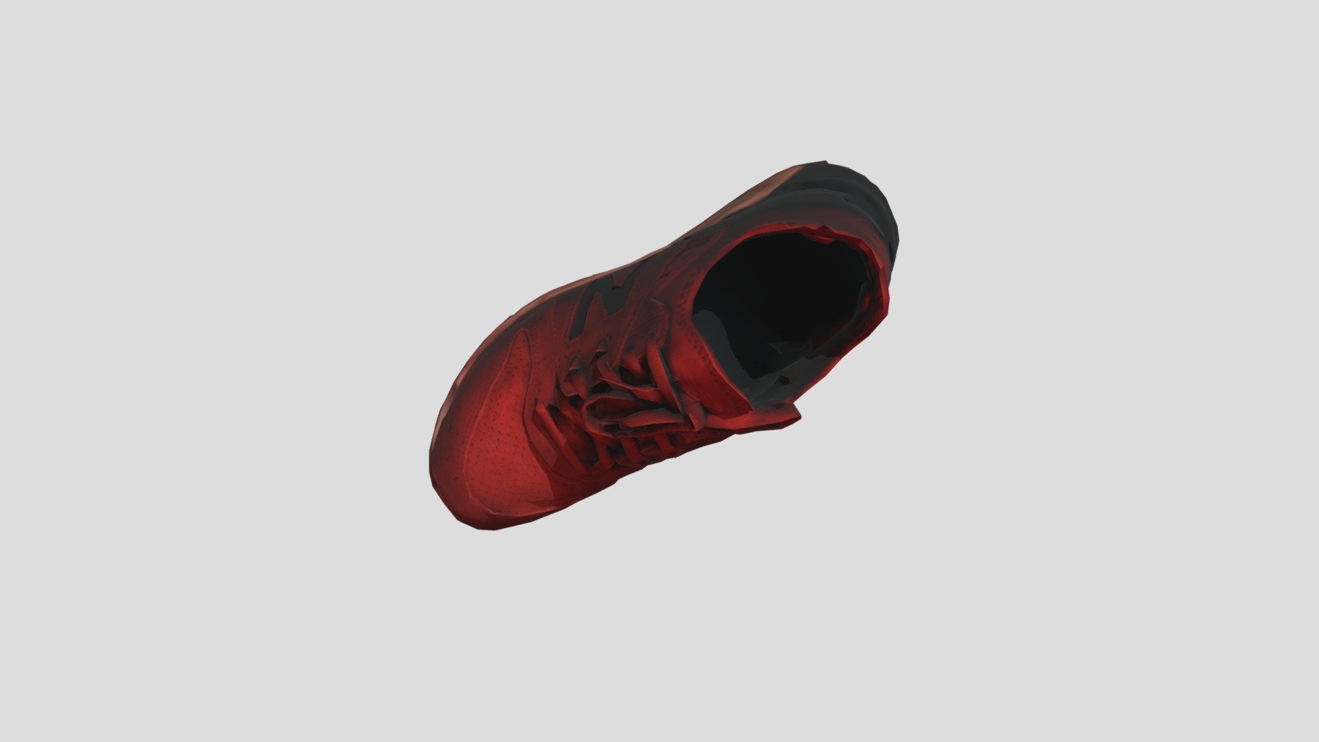 Shoe — Sketchfab embed 3D viewer
