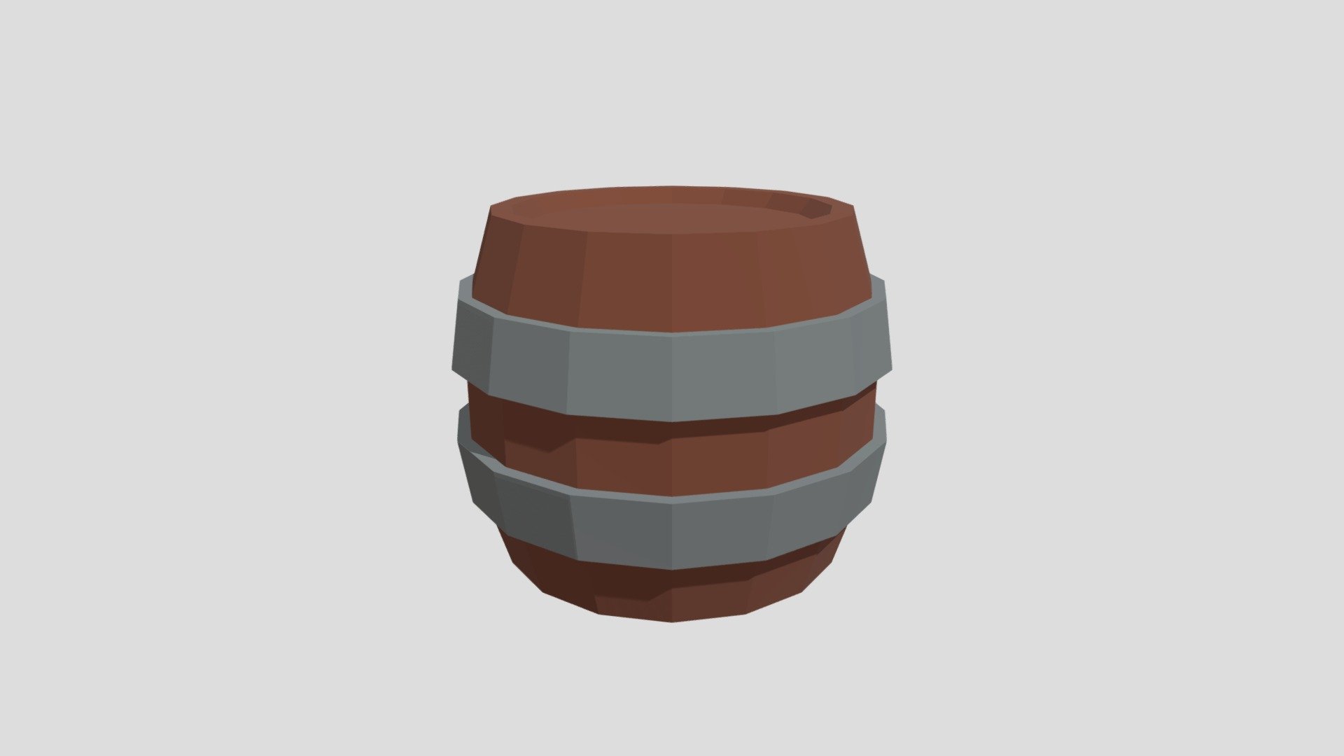 Barrel - 3D model by shulmanj [0bb4084] - Sketchfab