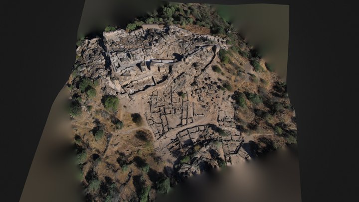 Ciudad de Vascos (Navalmoralejo - Toledo) 3D Model