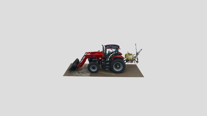 Tractor scan 3D Model