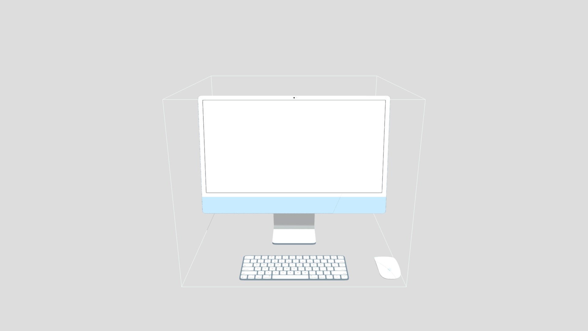Imac24 Blue