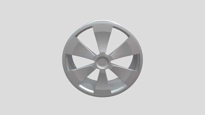 Rim 3D Model