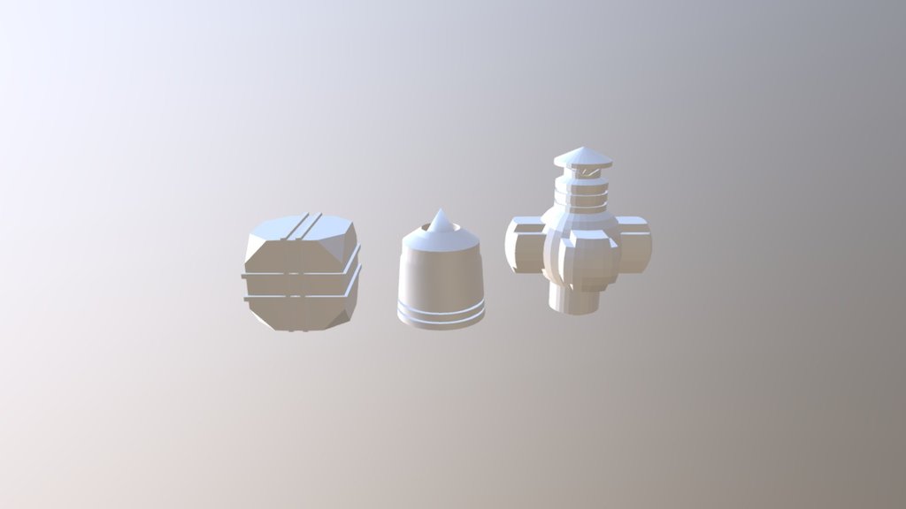 CG Cookie Mesh-modeling Fundamentals Exercise01 - 3D model by Kryat ...
