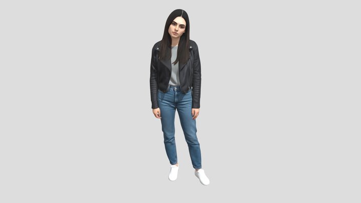 Casual Rebel – Modèle 3D gratuit STL