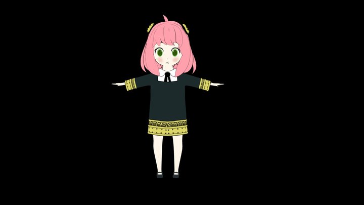 Anya 3D models - Sketchfab