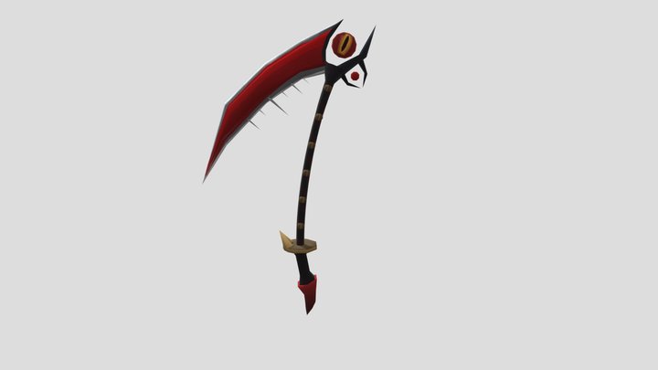 Scythe Of Z'athor 3D Model