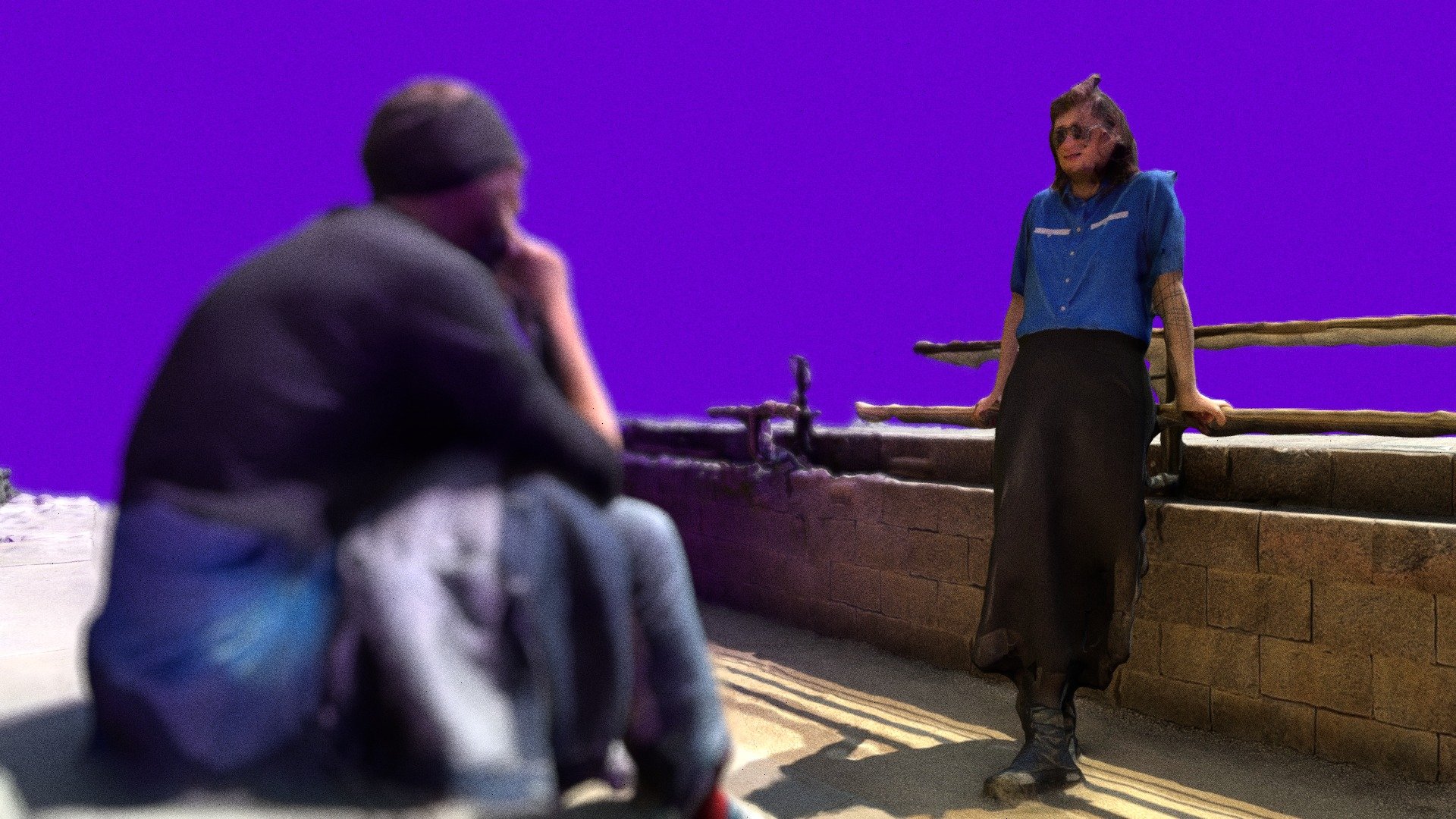 Apr 26, 2024 at 2:15 PM, Getty Center — Sketchfab embed 3D viewer