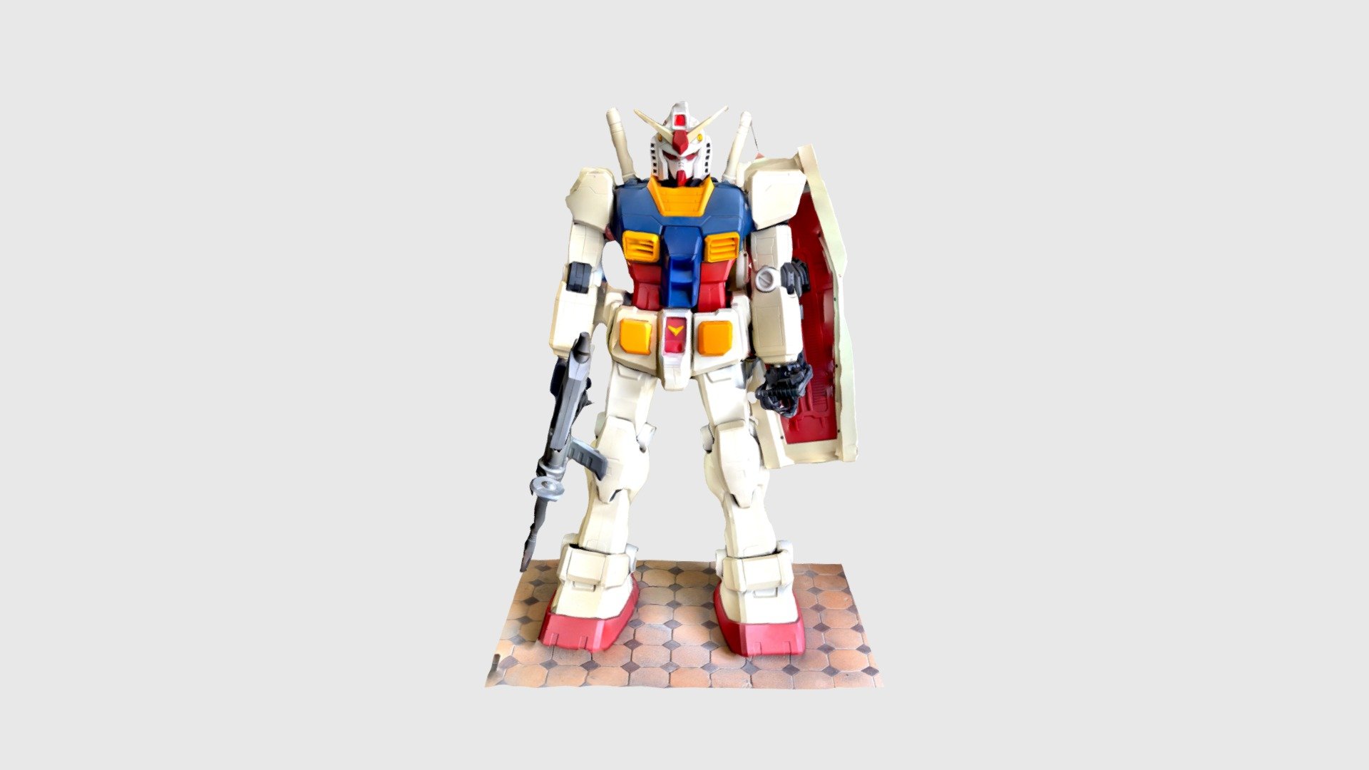 Gundam in FUKUOKA