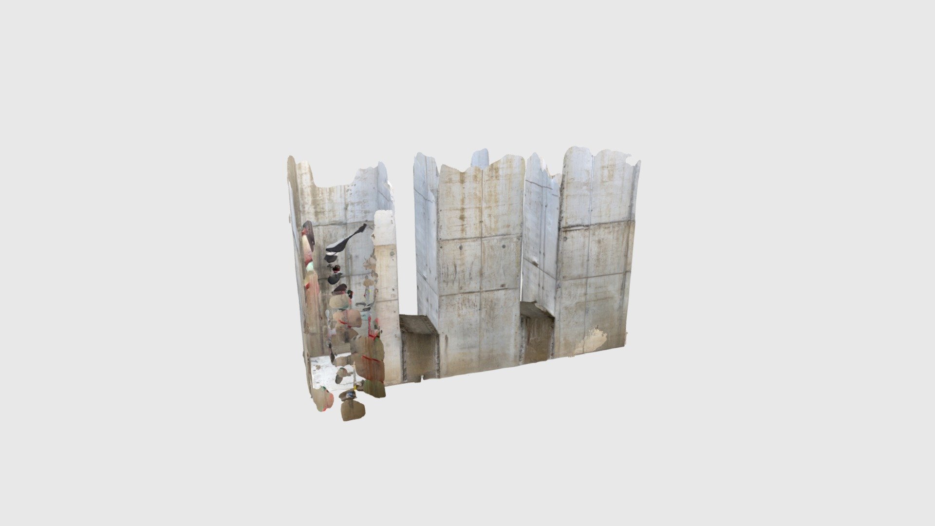Pit bottom — Sketchfab embed 3D viewer