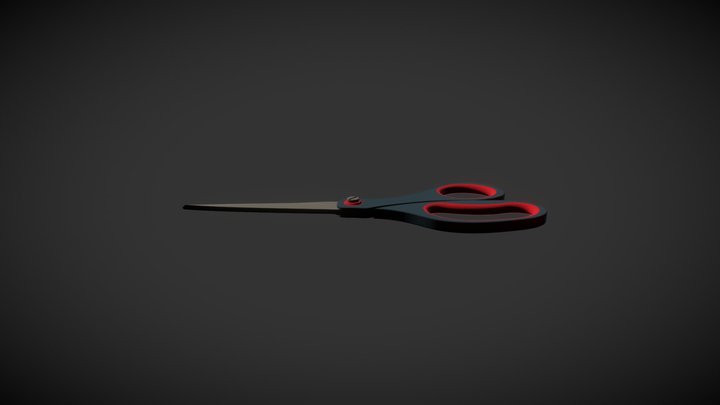 Scissor_1 3D Model
