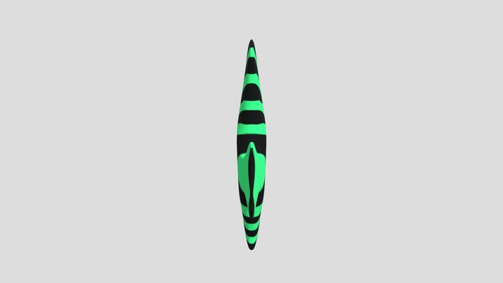 Anglefish 3D Model