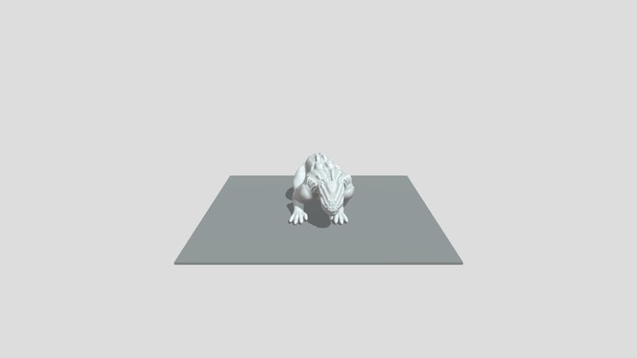 Alien animal 3D Model