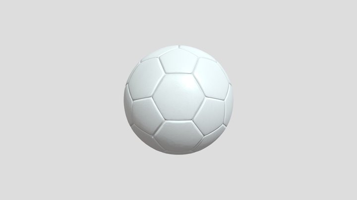 football 3D Model