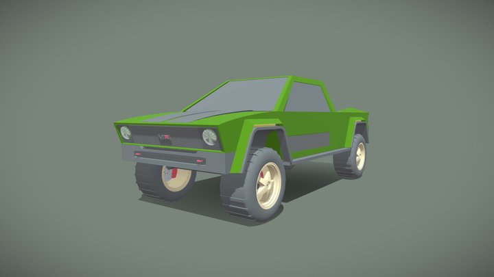 LMRI Vincere Truck 3D Model