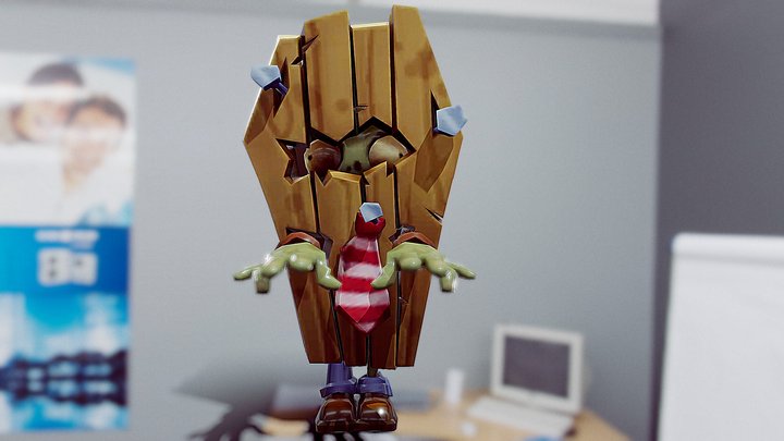 Pvz 3 Funeral Crashers 3D Model