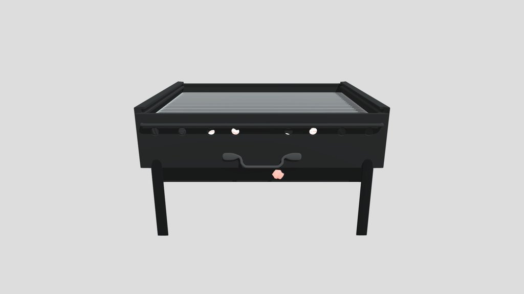 Barbeque Stand