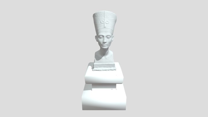 Nefertiti 3D Model