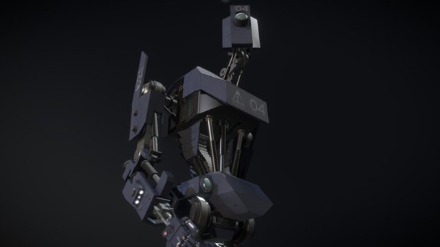 Automatic Multipurpose Robot Sketchfab 3D Model