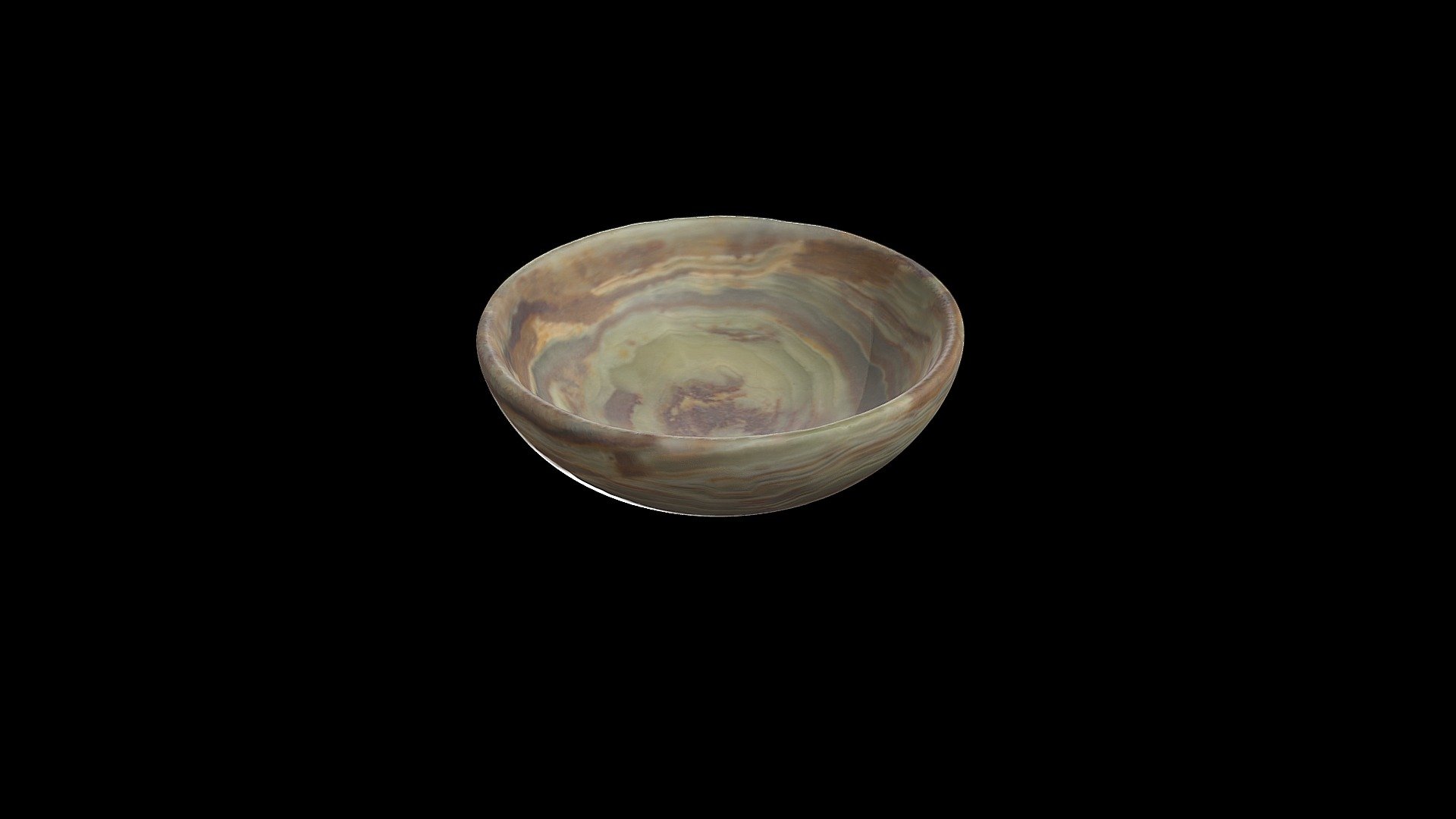 Small Stone Bowl