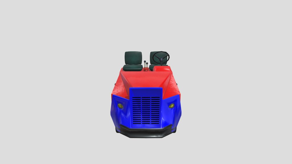 Baggage Tractor