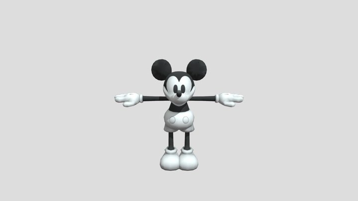 Mouse Avi Happy 3D Model