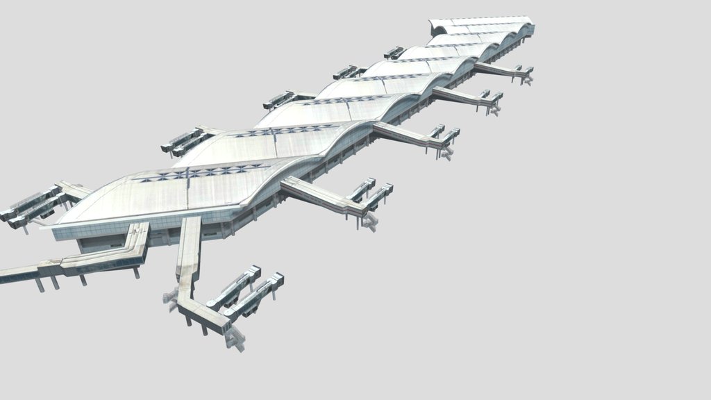 Airport Station B105461930801063A0
