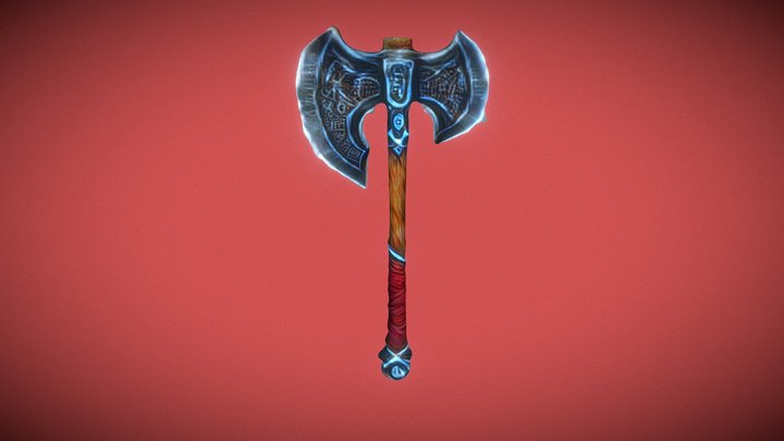 Mythical AXE 3D Model