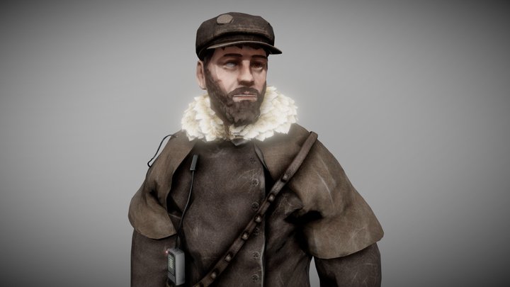 Everett Thane - Character 3D Model