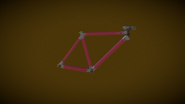 Bike Pusher A compressed 3D Model