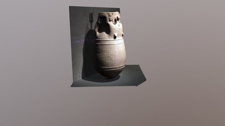 Stone Jar 3D Model