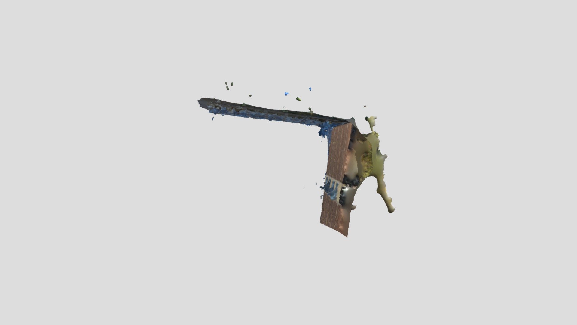 GEBOUW-B BUITENHOEK — Sketchfab embed 3D viewer