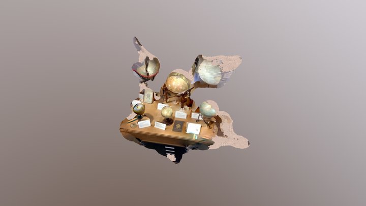 stanford maproom globes 3D Model