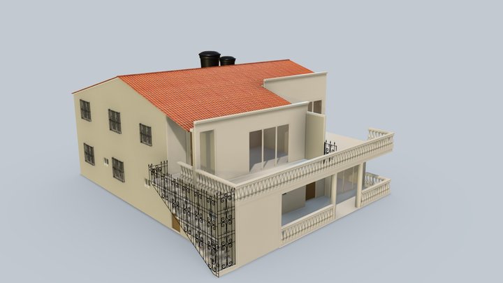 Casa 3D Model