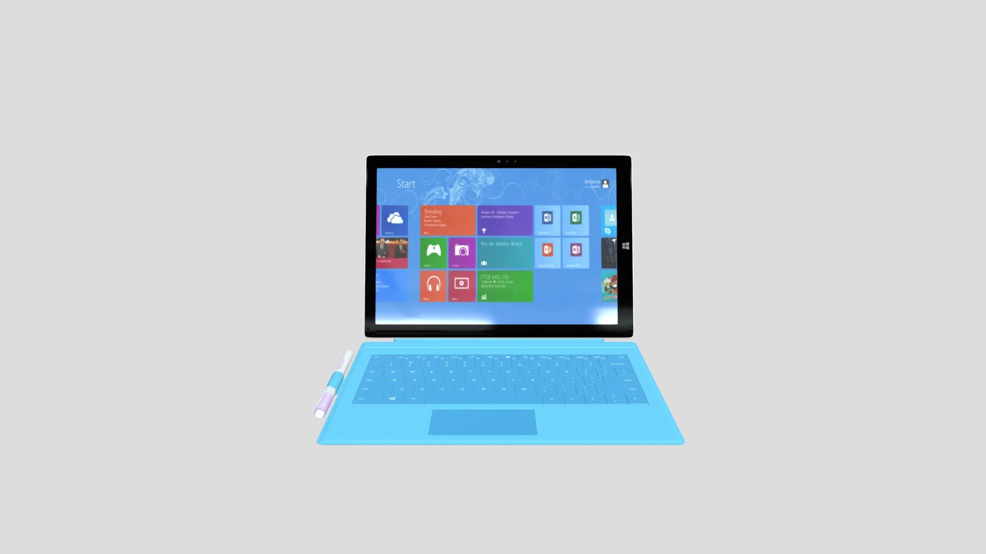 Windows 8 (DELL) (Microsoft Suface) (2013) - Download Free